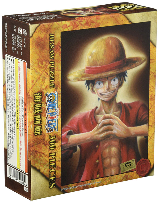 Ensky One Piece Jigsaw Puzzle Portrait Monkey D. Luffy 300 Pieces 300-1378 NEW_1