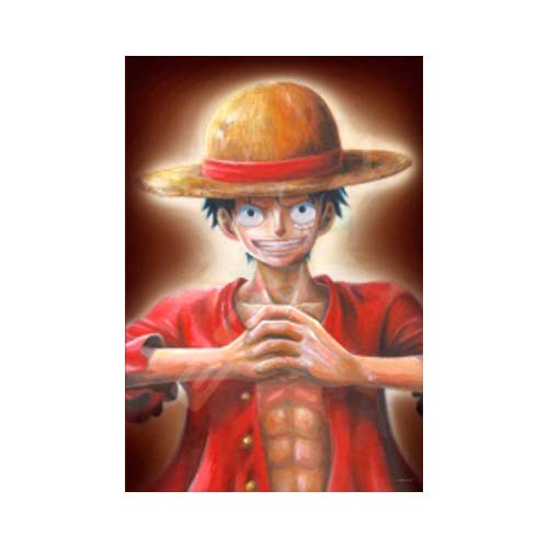 Ensky One Piece Jigsaw Puzzle Portrait Monkey D. Luffy 300 Pieces 300-1378 NEW_2
