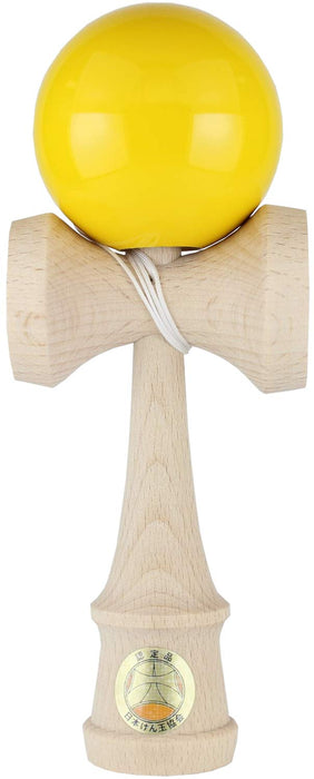 Yamagata Kobo Kendama Association Certified Competition Ozora Color Yellow NEW_1
