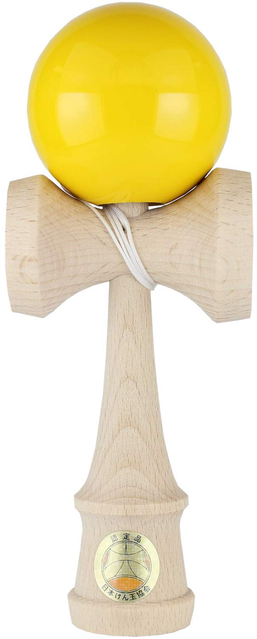 Yamagata Kobo Kendama Association Certified Competition Ozora Color Yellow NEW_1