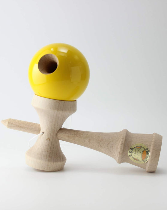 Yamagata Kobo Kendama Association Certified Competition Ozora Color Yellow NEW_2