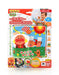 BANDAI Anpanman Baby Lab Brain-Boosting Travel Cloth Book for Babies Education_2