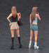 Hasegawa 1/24 Figure Collection Series 90's Boots Gals Plastic Model Kit HFC02_2