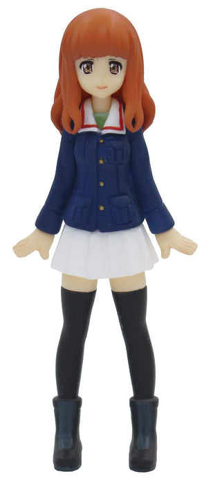 Platz Girls und Panzer Saori Takebe Figure PVC Painted GPFC-5 Fit for 1/35 tanks_1