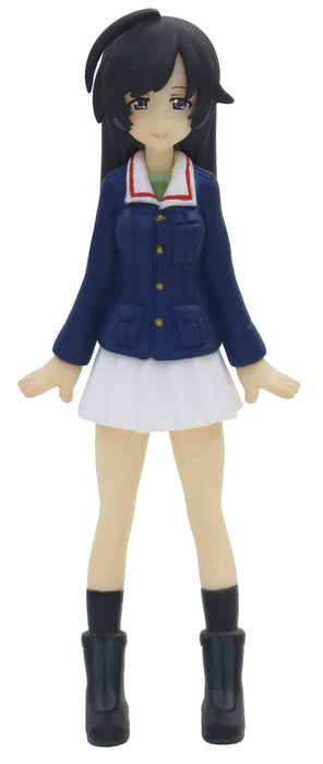 Platz Girls und Panzer Figure Isuzu Hana PVC Painted GPFC-6 Fit for 1/35 tanks_1