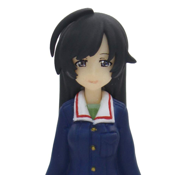 Platz Girls und Panzer Figure Isuzu Hana PVC Painted GPFC-6 Fit for 1/35 tanks_2