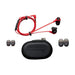 HyperX gaming earphone Cloud Earbuds HX-HSCEB-RD 4P5J5AA 3.5mm Earphone Jack NEW_2