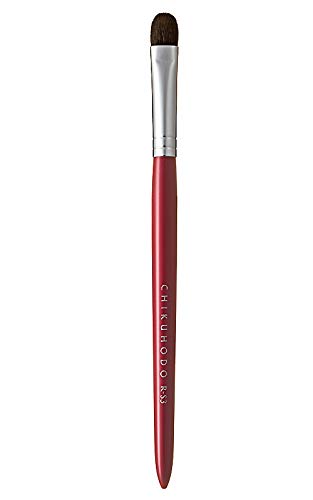 Chikuhodo Kumano brush Regular Series eye shadow brush horse RR-S3 Red Line NEW_1