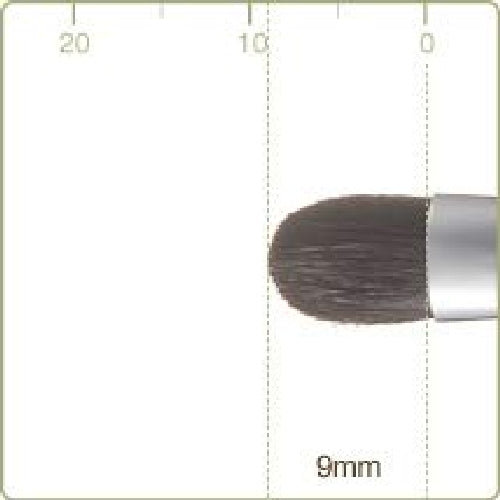 Chikuhodo Kumano brush Regular Series eye shadow brush horse RR-S3 Red Line NEW_2