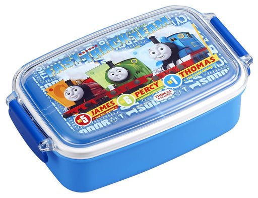 OSK lunch box blue 500ml Thomas & Friends Made in Japan Dishwasher Safe PL-1R_1