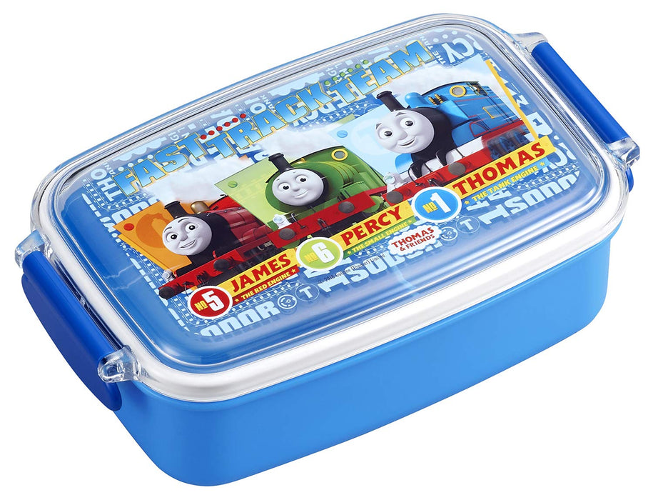 OSK lunch box blue 500ml Thomas & Friends Made in Japan Dishwasher Safe PL-1R_1