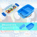 OSK lunch box blue 500ml Thomas & Friends Made in Japan Dishwasher Safe PL-1R_2