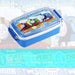OSK lunch box blue 500ml Thomas & Friends Made in Japan Dishwasher Safe PL-1R_3