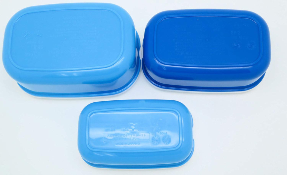 Lunch Box Thomas & Friends Set of 3 Seal Containers 180ml/ 300ml/ 480ml SP-31_5