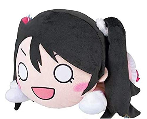 Love Live! Mega Jumbo Nesoberi Plush Doll Niko Yazawa Snowhalation SEGA NEW_1