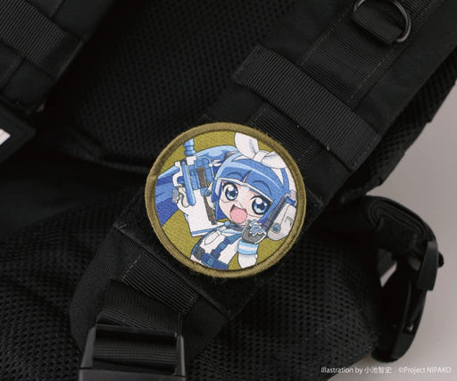 GodHand Survival Nipako Full Color Patch GH-SNPK-P Tokyo Marui Collaboration NEW_2