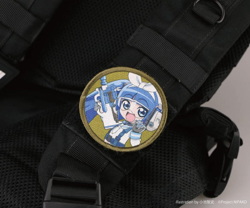 GodHand Survival Nipako Full Color Patch GH-SNPK-P Tokyo Marui Collaboration NEW_2