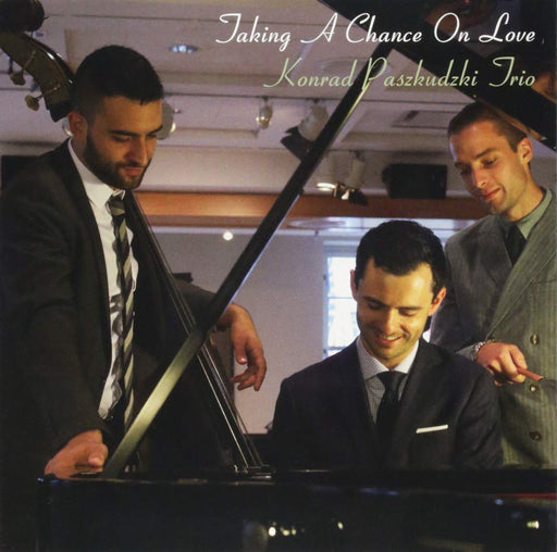 [CD] Taking A Chance On Love Paper Sleeve Konrad Paszkudzki Trio VHCD-78318 NEW_1