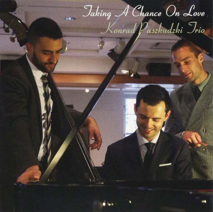 [CD] Taking A Chance On Love Paper Sleeve Konrad Paszkudzki Trio VHCD-78318 NEW_1