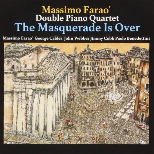 [CD] The Masquerade is Over Paper Sleeve Limited Edition VHCD-78315 Jazz Piano_1