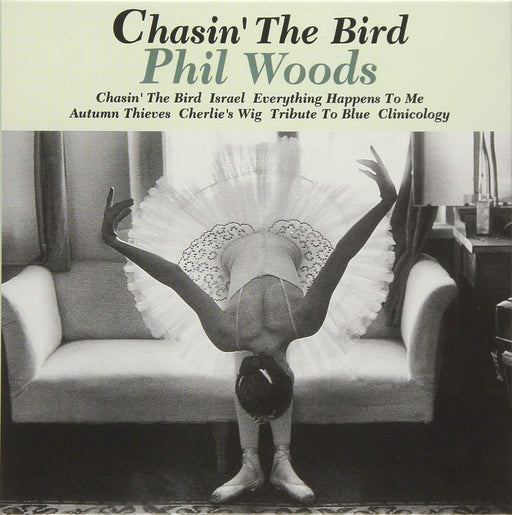 [CD] Chasin' The Bird Paper Sleeve Limited Edition Phil Woods VHCD-78319 NEW_1