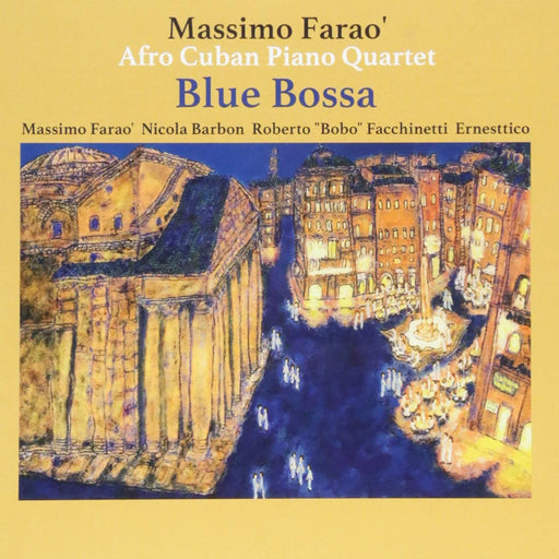 [CD] Blue Bossa Paper Sleeve Nomal Edition Massimo Farao Trio VHCD-78314 NEW_1