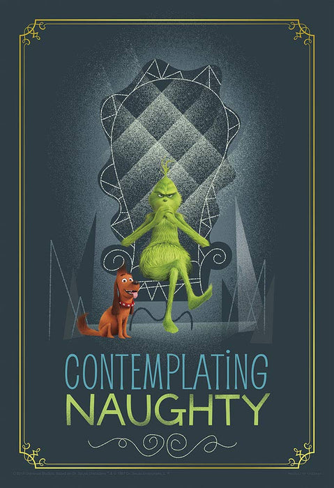 Yanoman 300 Piece Jigsaw Puzzle Grinch I'm having fun! (26x38cm) ‎03-894 NEW_1