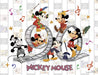 300 Piece Jigsaw Puzzle 90th Anniversary Mickey Mouse 16.5x21.5cm 42-63 NEW_1