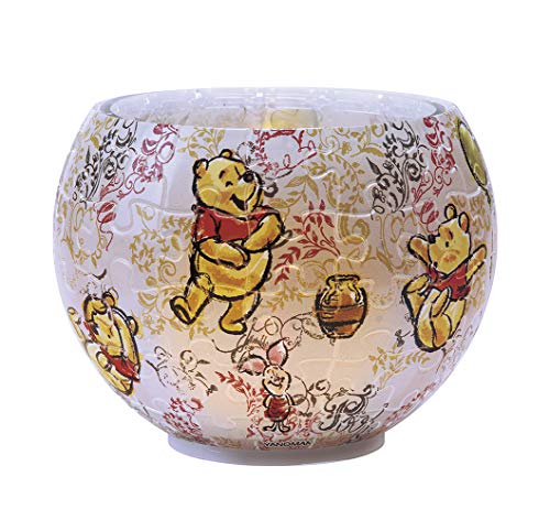 Yanoman 80-Piece Jigsaw Puzzle Winnie The Pooh Lamp Shade Puzzle ‎2201-22 NEW_1