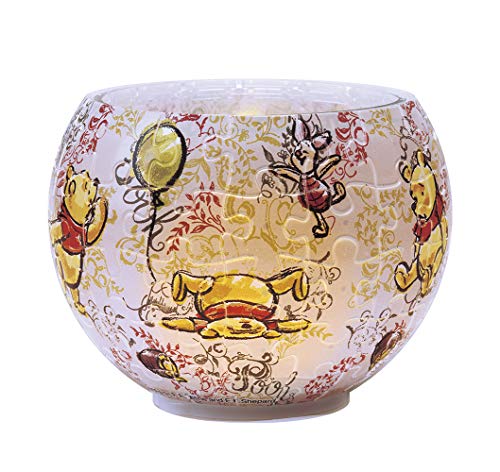 Yanoman 80-Piece Jigsaw Puzzle Winnie The Pooh Lamp Shade Puzzle ‎2201-22 NEW_2
