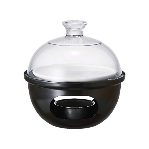 Doshisha Smoker Black 12cm LivE Mokumoku Quick Smoker S LCQS-S-02 Compact NEW_1