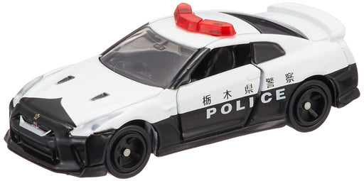 Takara Tomy Tomica No.105 Nissan GT-R Police Car (Blister Pack) Miniature Car_2