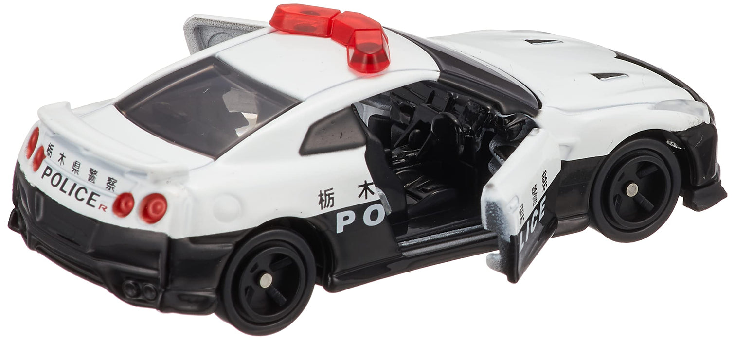 Takara Tomy Tomica No.105 Nissan GT-R Police Car (Blister Pack) Miniature Car_3