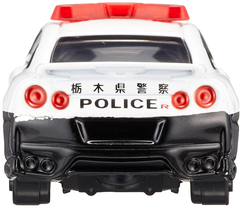 Takara Tomy Tomica No.105 Nissan GT-R Police Car (Blister Pack) Miniature Car_4