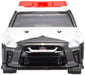 Takara Tomy Tomica No.105 Nissan GT-R Police Car (Blister Pack) Miniature Car_5