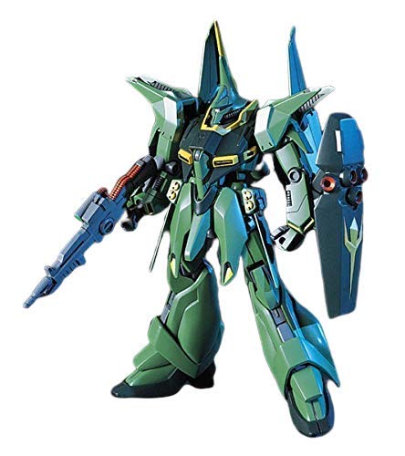 Bandai HGUC ZZ Gundam AMX107 Bau mass production type 1/144 scale Model Kit NEW_1
