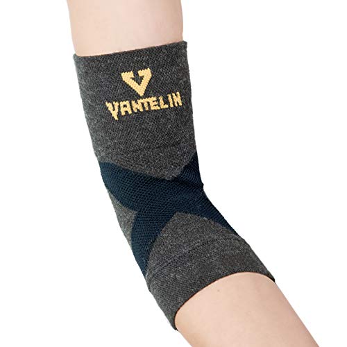 Kowa VANTELIN Warm Supporter Elbow L size Black Elbow circumference 25-28cm NEW_2