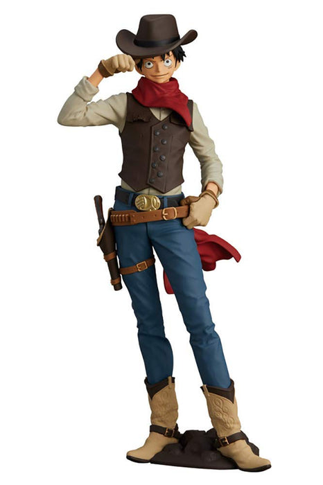 One Piece Monkey D. Luffy Figure WORLD JOURNEY Vol.1 2019 Banpresto Anime Prize_1