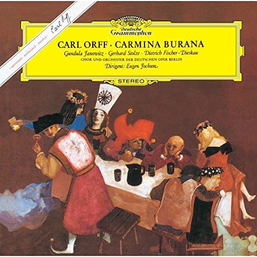 [SHM-CD] Orff: Carmina Burana Encore Press First Edition Eugen Jochum UCGG-9511_1