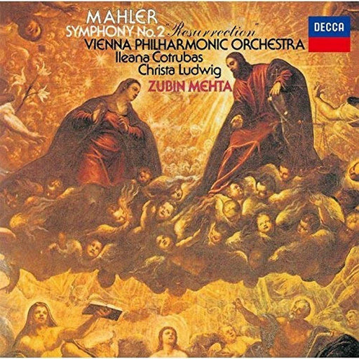 [SHM-SACD] Mahler Symphony No.2 Resurrection Encore Press Zubin Mehta UCGD-9505_1