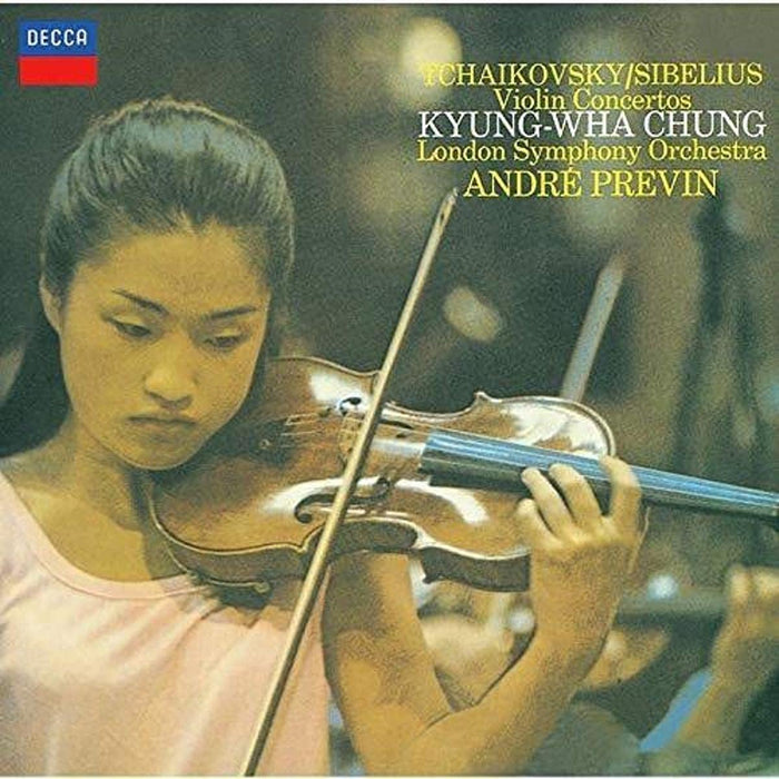 [SHM-SACD] Tchaikovsky/Sibelius Concertos Ltd/ed. Kyung-Wha Chung UCGD-9507 NEW_1