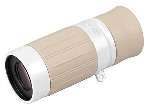 Kenko Monocular Gallery EYE 6x 16mm Made in Japan Beige 001417 Manual Focus NEW_1