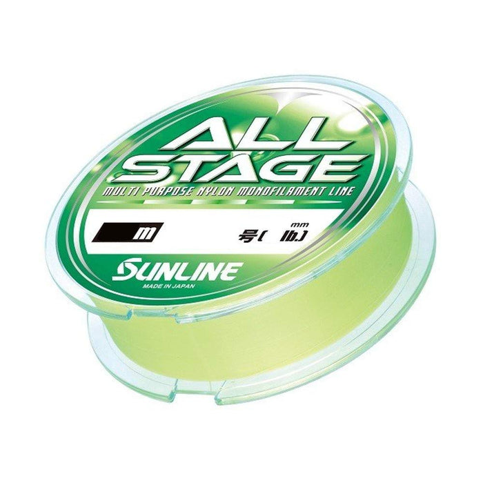 SUNLINE Fishing Line All Stage Matte Green 150m 6LB #1.5 Nylon Saltwater Fishing_1