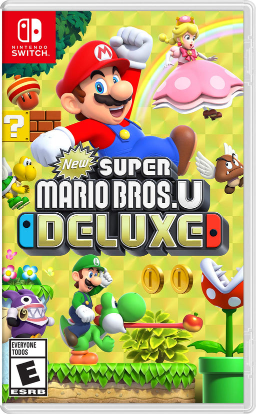 Nintendo Switch New Super Mario Bros. U Deluxe North America Ver. HACPADALA_1