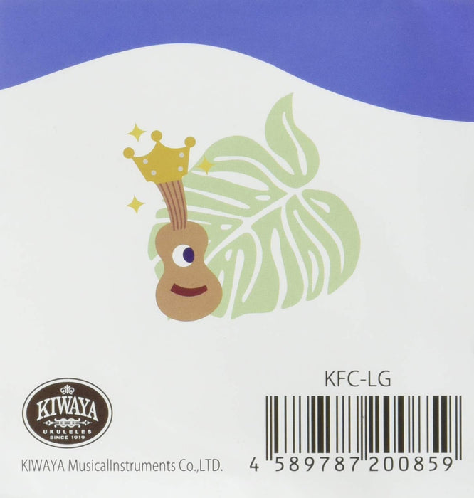 KIWAYA KFC-LG Fluorocarbon Strings Low-G Set All Sizes Compatible Ukulele Clear_2