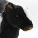 Canal BH4007 HANSA Skunk 45 Real Animal Plush Doll Black and White Fluffy NEW_4