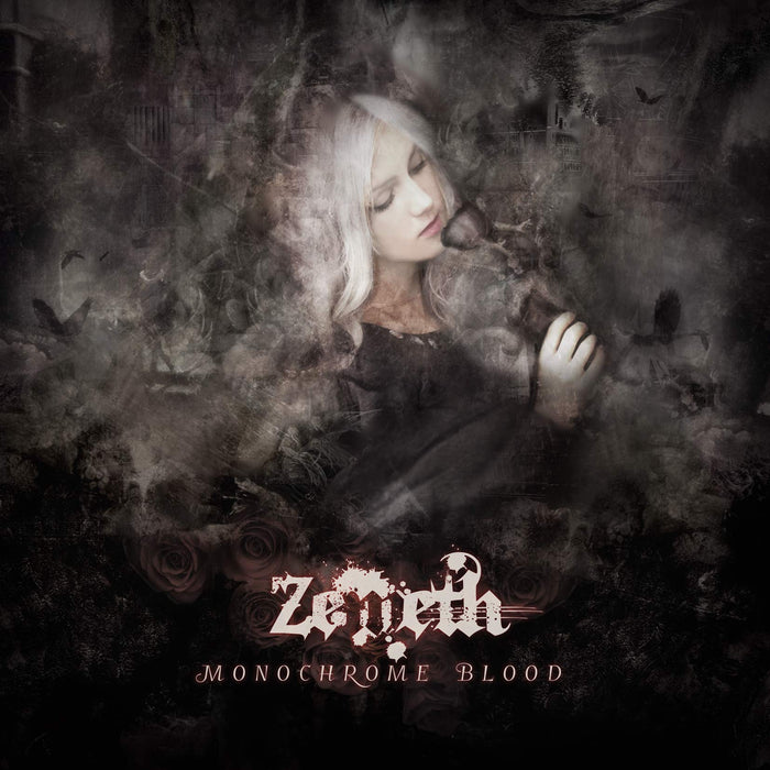 [CD] MONOCHROME BLOOD Nomal Edition ZEMETH ZMTH0002 Neoclassical Death Metal NEW_1