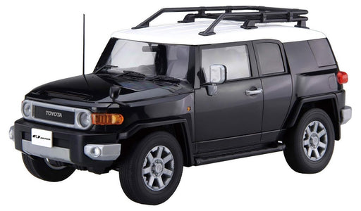 Fujimi 1/24 Car NEXT No.9 EX-1 Toyota FJ Cruiser Two-Tone Black Model NX9EX-1_1