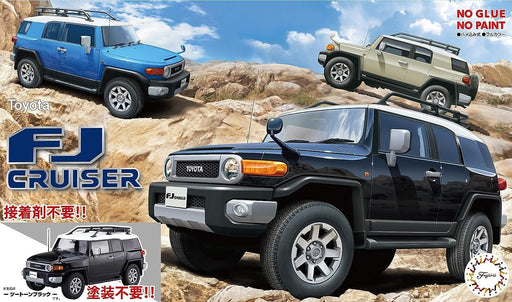 Fujimi 1/24 Car NEXT No.9 EX-1 Toyota FJ Cruiser Two-Tone Black Model NX9EX-1_2