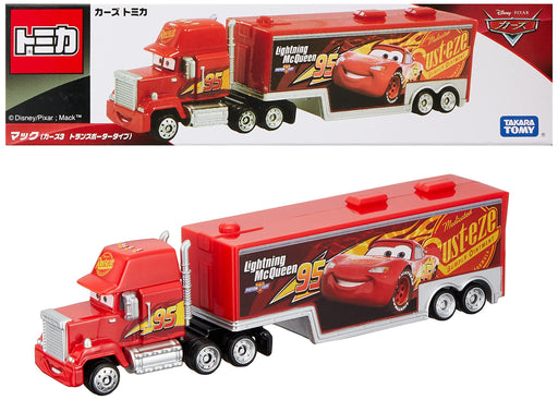 TAKARA TOMY Disney Cars Tomica Mac Cars 3 Transporter Type Miniature Car NEW_1
